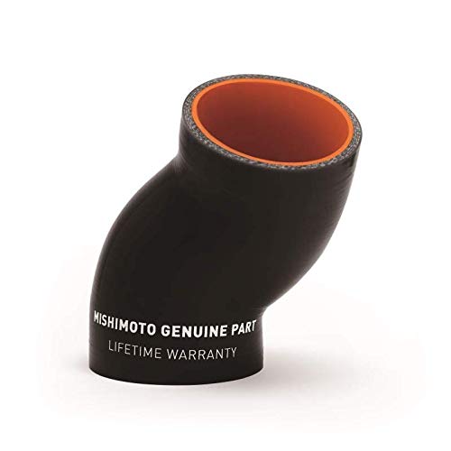 Mishimoto Silicone Throttle Body Hose MMHOSE-SUB-ITBBK Fits Subaru WRX 2008-2014 Black