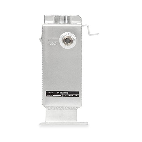Mishimoto Aluminum Degas Reservoir Tank MMRT-F2D-99EN Fits Ford 7.3 Powerstroke 1999-2003 Natural