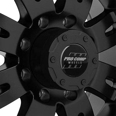 PXA1 Pro Comp Alloys 18X9.5 8X6.5 S-BLK -19MM - PXA5001-89582