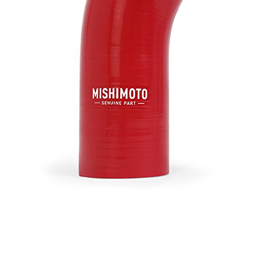 Mishimoto Silicone Radiator Hose Kit MMHOSE-MOP61-05RD Fits Dodge Challenger/Charger 6.1L V8 2006-2010 Red