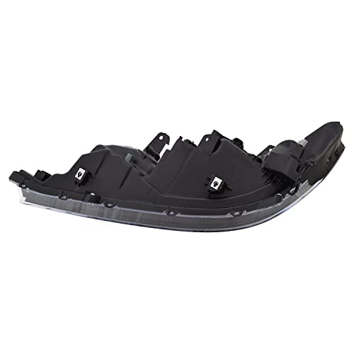 Replacement right Head Lamp TYC 20-9387-90 for HONDA ACCORD