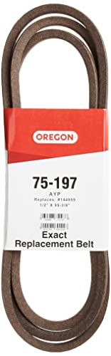 Oregon Belt, 75-197 Premium, Deck, 1/2" x 95-3/8"