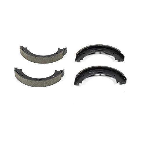 Power Stop Autospecialty B868 Parking Brake Shoe For INFINITI QX56 2004-2010, Nissan Armada 2005-2015, Nissan Pathfinder Armada 2004, Nissan TITAN 2004-2015 [Model Specific]