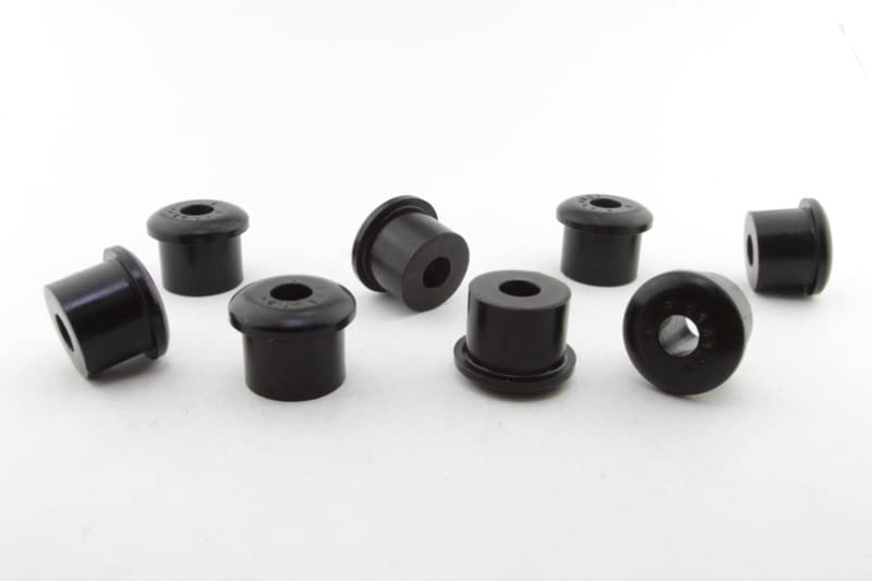 Whiteline Spring W71412 Bushing and Shackle, Black