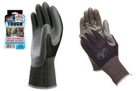 Medium Black Bellingham Glove NT3700BKM Nitrile Tough Gloves