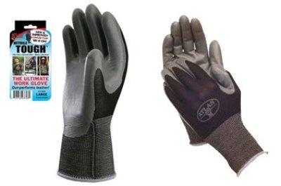 Medium Black Bellingham Glove NT3700BKM Nitrile Tough Gloves