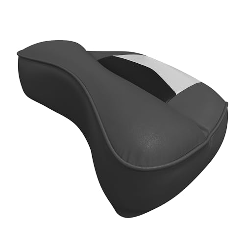 Pro-Angler Series Wise 3308-860 Charcoal/Black/Marble Grey Pro Casting Deck Seat