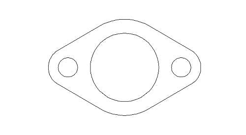 Water Pump Cometic C5347-039 Mounting Gasket
