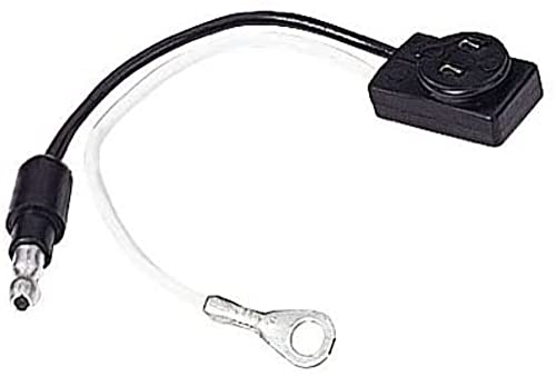 Led Marker Light Peterson 160-491 Plug, 6" Leads .180 Bullet & #10 Ring