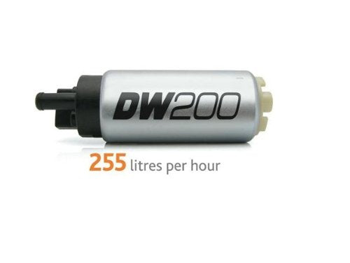 255 LPH DeatschWerks (9-201-0847) In-Tank Fuel Pump with Installation Kit