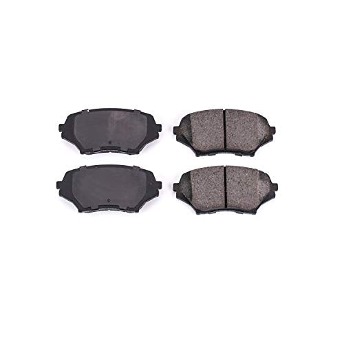 Power Stop Z16 Evolution 16-1179 Front Ceramic Brake Pads For Mazda MX-5 Miata 2006-2015 [Model Specific]