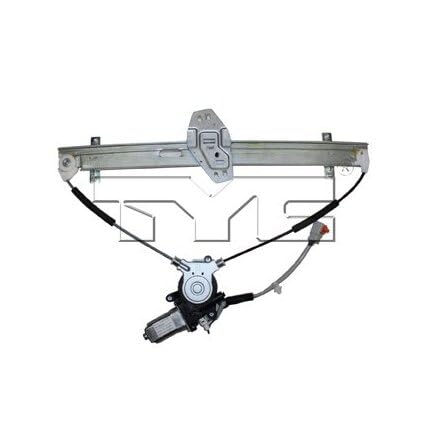 Power Window Motor and Regulator Assembly TYC 660120 Front Left-Side Compatible with 2003-2008 Honda Pilot