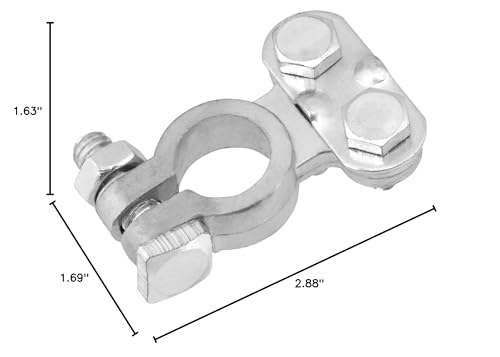W1686C Performance Tool Solderless Type Electrical Terminal for Quick and Secure Wire Connections Without Soldering