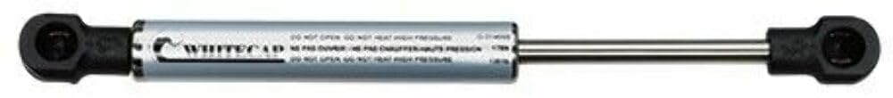 Whitecap G-8640SSC 316 Stainless Steel Gas Spring - 10.25" Comp x 17" Ext, 40 lbs.