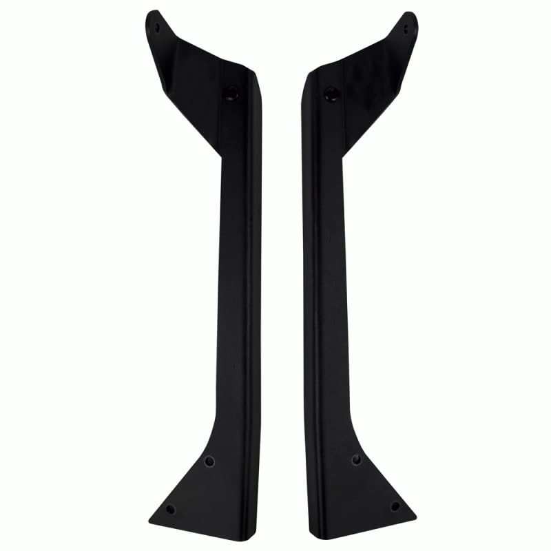 Jeep Metra - A-Pillar Bracket - Designed for 50” Straight Lightbar - Pair, Jeep YJ 1987-1995 (JP-YJAPB)