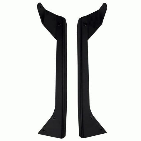 Jeep Metra - A-Pillar Bracket - Designed for 50” Straight Lightbar - Pair, Jeep YJ 1987-1995 (JP-YJAPB)