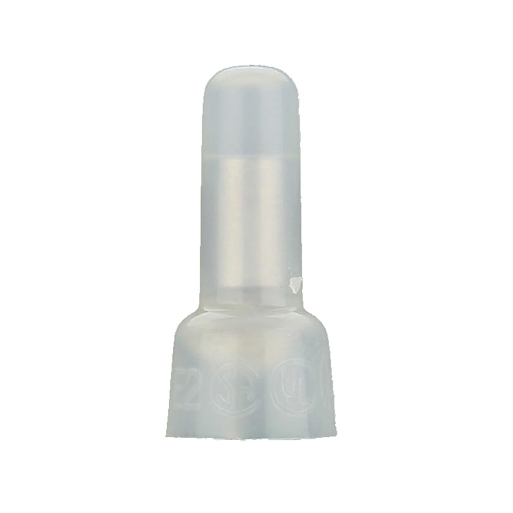 InstallBay CCL1614-1 Crimp Cap Nylon Connector Long Neck 16/14 Gauge (1000-Pack)