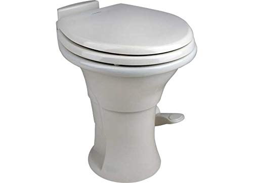 Bone Dometic 310 Gravity Toilet, Standard Height
