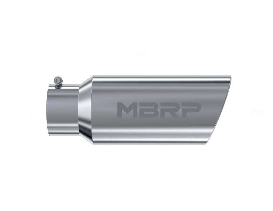 7" O.D. MBRP T5127 Rolled End Exhaust Tip (T304)