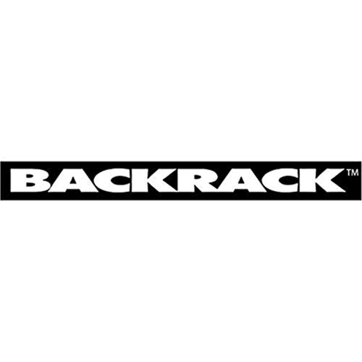 RealTruck BACKRACK Ladder Bracket | Black, No Drill | 42015 | Universal w Frame's