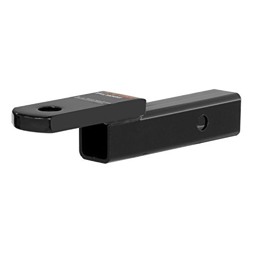 CURT 45010 Trailer Hitch Ball Mount Class 3, Fits 2-Inch Receiver, 7,500 lbs, 1-Inch Hole, 2-In Drop, 3/4-Inch Rise