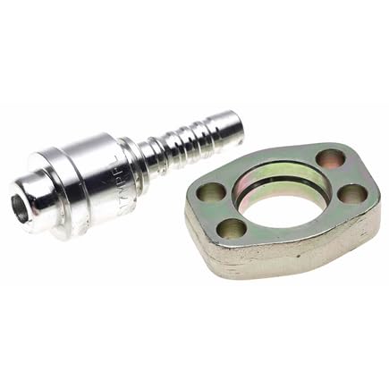 G20480-1227 Male French nobrandname GAZ (Poclain) 24 High Pressure Flange (GlobalSpiral)