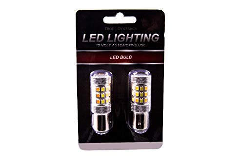 HP24 1157 LED Bulb Dual-Color LED Cool White Single Diode Dynamics