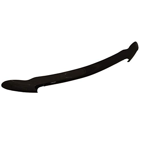 Carflector Auto Ventshade [AVS] Hood Shield / Protector | Fits 2007 - 2012 Nissan Versa | Medium Profile Bug Deflector - 1 pc., Dark Smoke | 20475