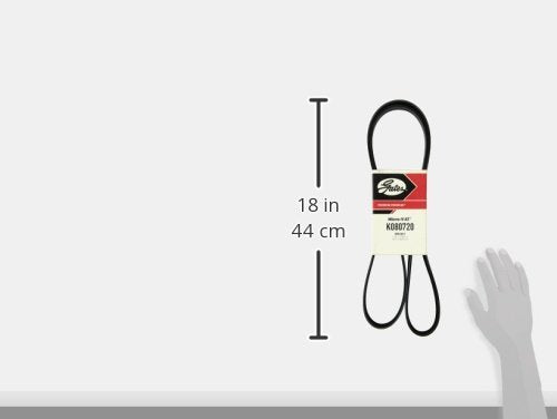 Micro-V Gates K080720 Serpentine Drive Belt