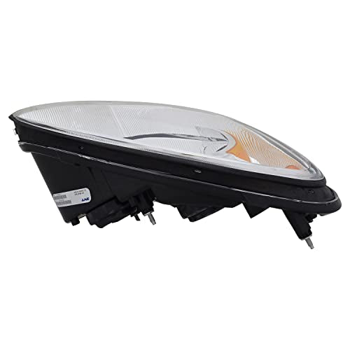 Right TYC Headlight Assembly Compatible with 2006-2010 Chrysler Pt Cruiser