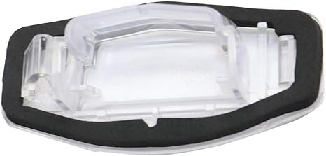Honda Accord 2008 09 10 11 12 13 14 15 16 2017 License Plate Light Lens & Gasket Light R=L | DOT Certified 34106-SNB-A01 | HO2875100 ACK