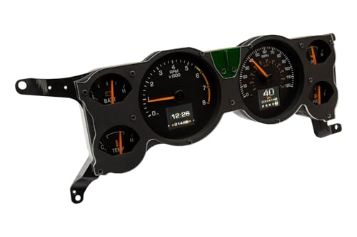 Dakota Digital Retrotech RTX-79F-MUS-X Gauge Instrument System Compatible with Ford 1979-86 Mustang