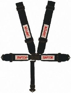 5 Way Latch Simpson Race 29064BL 55" W/A Blue