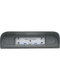 VHX-67F-PU-S-B Dakota Digital Compatible with 1967-72 Ford Pickup Truck VHX Analog Gauge System with Silver Alloy Style and Blue Backlighting