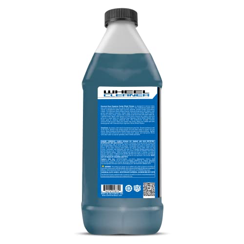 Chemical Guys Signature Series CLD_203 Wheel Cleaner, Formated For All Gloss Finishes, Safe for Cars, Trucks, SUVs, Motorcycles, RVs & More 128 fl oz (1 Gallon)
