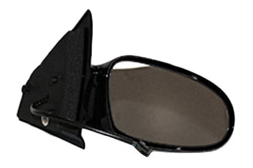 BLACK POWER PASSENGER MIRROR 96-02 SATURN S SERIES SEDAN WAGON