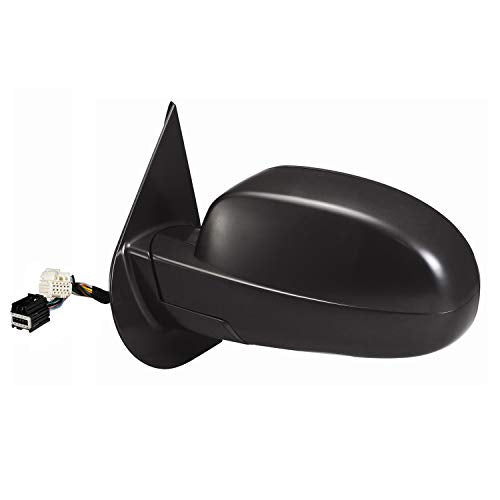 Fit System Driver Side Mirror for Silverado/Sierra 1500, 2500, 3500, Avalanche, Suburban, Tahoe, Yukon/Denali/XL, Silverado/Sierra Hybrid, Arrow Signal, Memory, Power Fold, Heated Power (62152G)