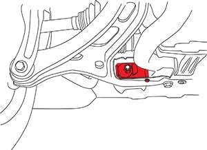 Jeep Srt8 Cam Bracket Kit - Specialty Products Company (82363)