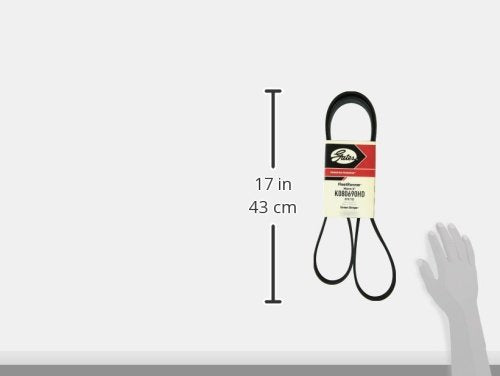 Gates FleetRunner K080690HD Micro-V Serpentine Drive Belt