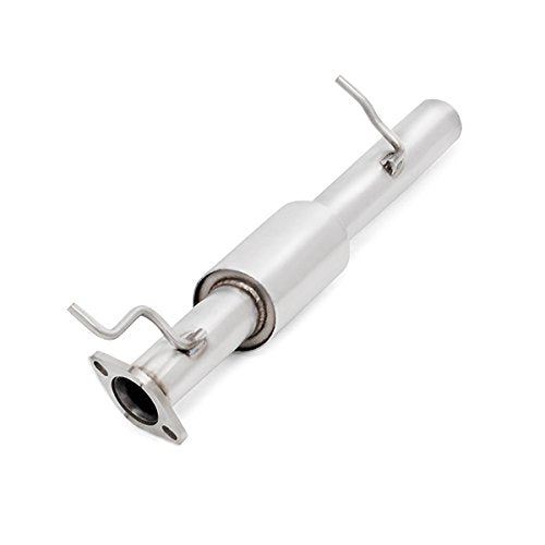 Mishimoto Cat-Back Exhaust MMEXH-FIST-14RBK Resonated Fits Ford Fiesta ST 2014+ Black Tips