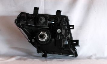 Left TYC Headlight Assembly Compatible with 2005-2008 Nissan Frontier