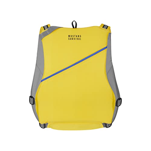 Journey Mustang Survival W/Pocket Foam Adult PFD (Yellow - XS/S)