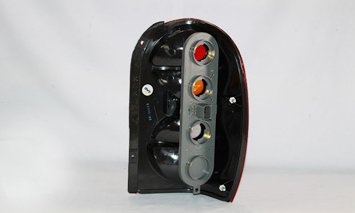 Left TYC Tail Light Assembly Compatible with 2002-2004 Jeep Liberty