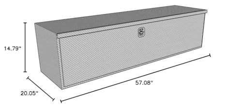 HUB1848 Under Body Unique Truck Accessories Tool Box
