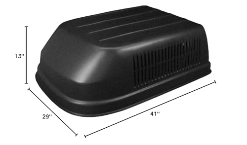 Aftermarket ICON A/C Shroud - fits Coleman - Black