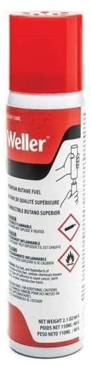 WLBUF110ML Weller - Butane Fuel Refill, 110ml