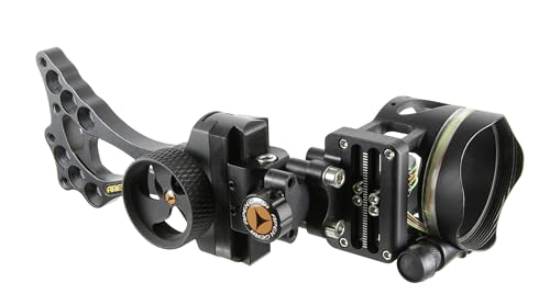 Covert APEX GEAR 4 Pin .019 Right/Left Hand Sight, Black