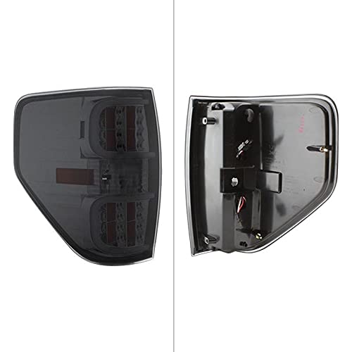 Tail Light Xtune ALT-ON-FF15009-LBLED-SM, 1 Pack
