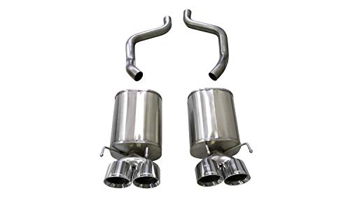Axle-Back Corsa Exhaust (Chevrolet Corvette C6 2005-2008), 1 Pack