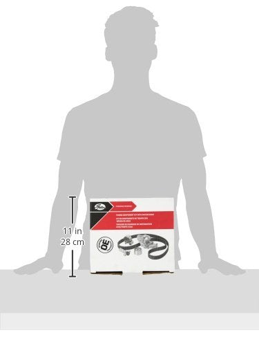 Gates PowerGrip TCKWP227 Premium Timing Belt Component Kit with Water Pump